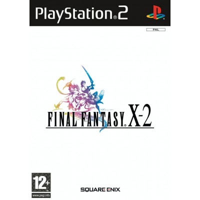 Final Fantasy X-2 [PS2, английская версия]